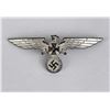 Image 1 : WW2 Nazi German Veterans Association Hat Badge