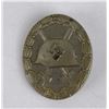 Image 1 : WW2 Nazi German Silver Wound Badge
