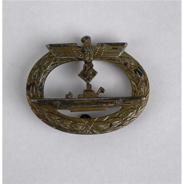 WW2 Nazi German U Boat War Badge