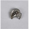 Image 2 : WW2 Nazi German Panzer SS Hat Badge