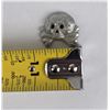 Image 3 : WW2 Nazi German Panzer SS Hat Badge