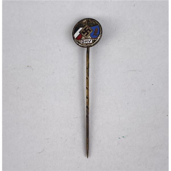 WW2 Nazi German DHV Commercial Union Stick Pin