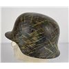 Image 2 : WW2 M42 Nazi German Field Camouflaged Heer Helmet