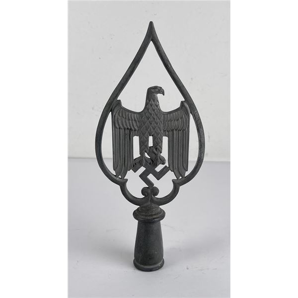 WW2 Nazi German Flag Pole Topper