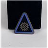 Image 1 : WW2 Nazi German DAF Female Leader Enamel Badge Pin