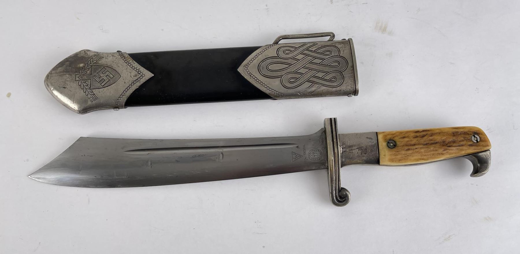 WW2 German Labor Corps RAD Hewer Knife