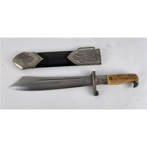 WW2 German Labor Corps RAD Hewer Knife