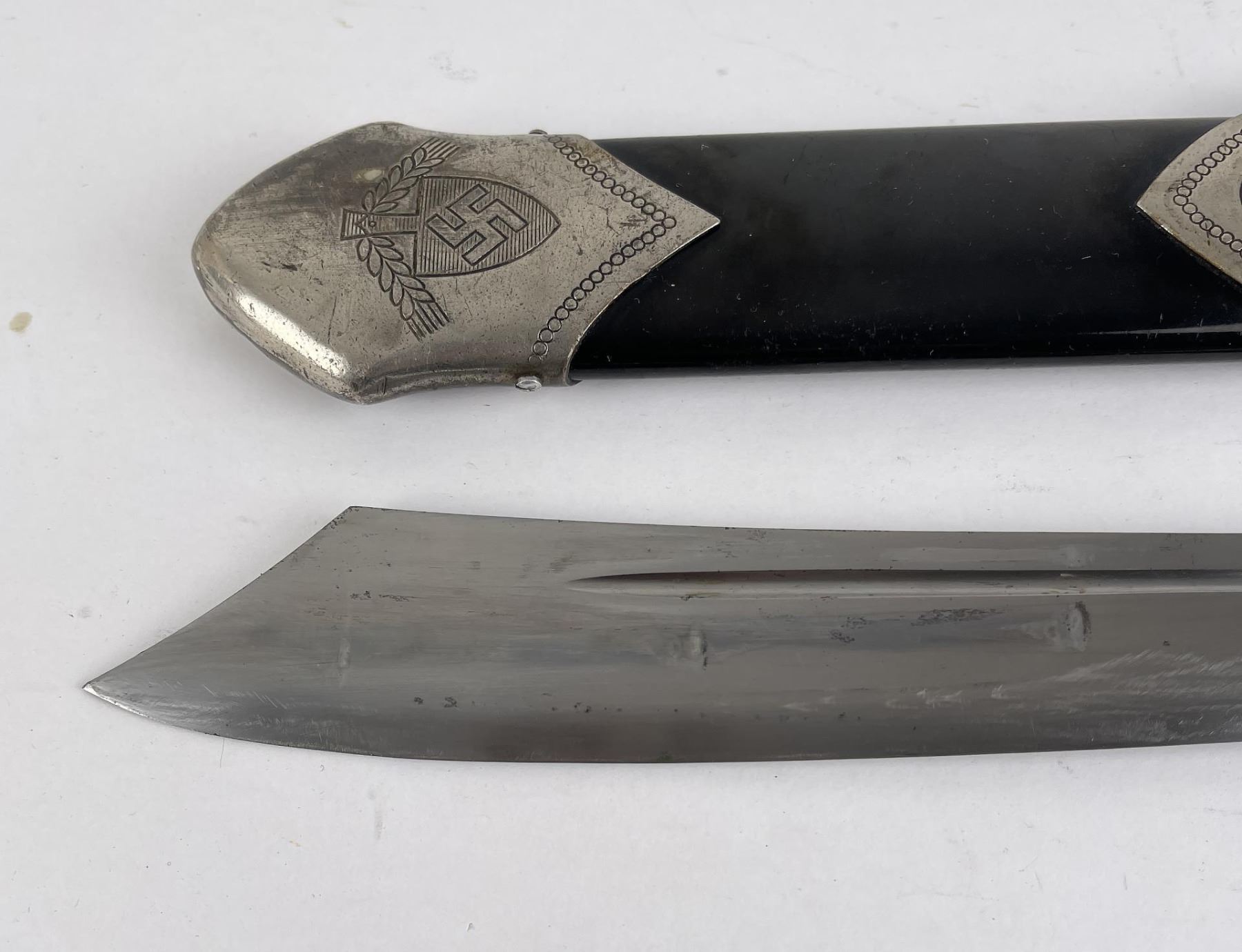 WW2 German Labor Corps RAD Hewer Knife