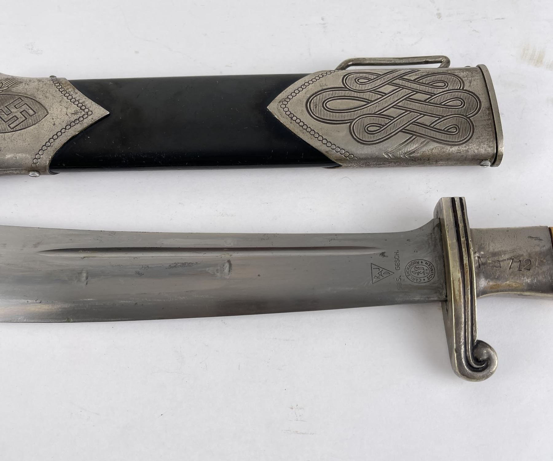 WW2 German Labor Corps RAD Hewer Knife