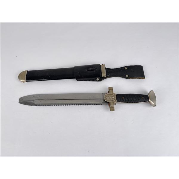 WW2 Nazi German Red Cross Hewer Knife