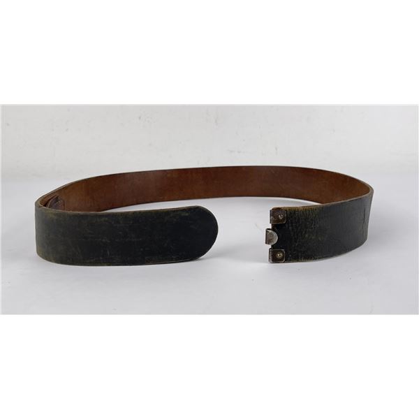 WW2 Nazi German Leather Belt