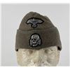 Image 1 : WW2 Nazi German SS M40 Field Hat Cap