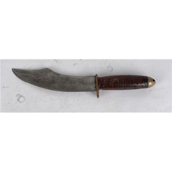 WW2 Theater Made Fighting Knife Scimitar