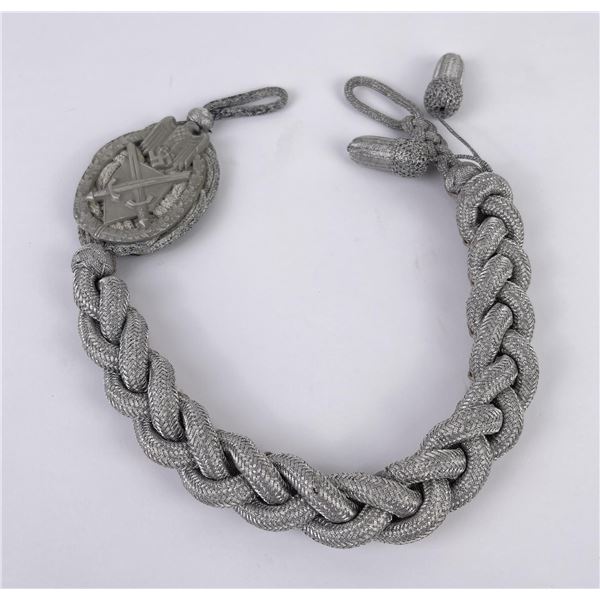 WW2 Nazi German Heer Shooting Award Lanyard