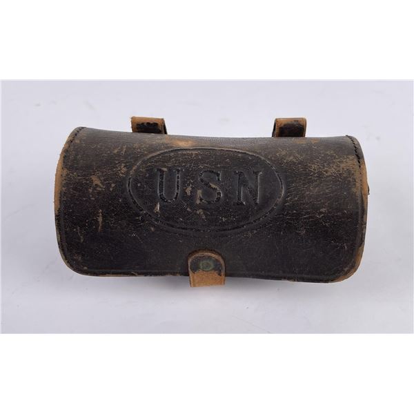 1892 USN Navy Cartridge Box .38 Colt