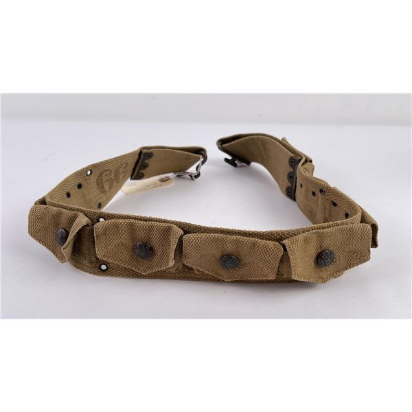 1912 Mills 9 Pocket Eagle Snap Cartridge Belt