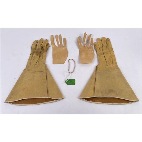 Indian Wars 1885 US Cavalry Gauntlets