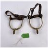 Image 1 : Indian Wars M1885 US Cavalry Spurs