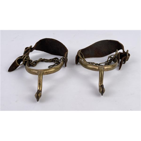 Indian Wars 1888 US Cavalry Spurs