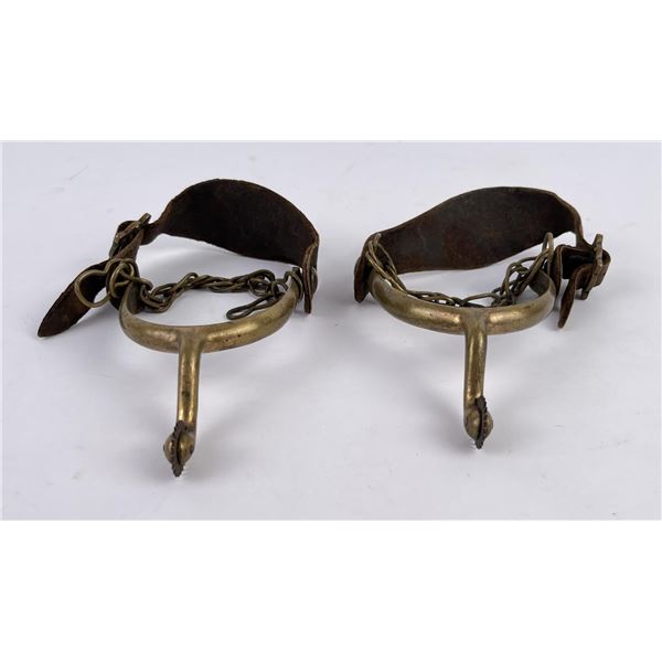 Indian Wars 1888 US Cavalry Spurs