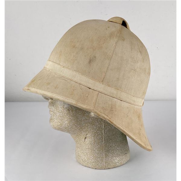 Indian Wars Summer US Cavalry Pith Helmet