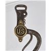 Image 8 : Civil War US Cavalry 1 1/2 Port Horse Bit