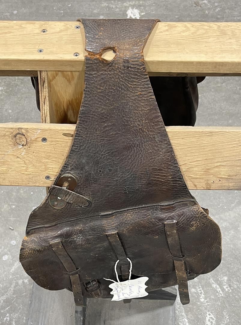 Spanish American War US Cavalry Saddlebags