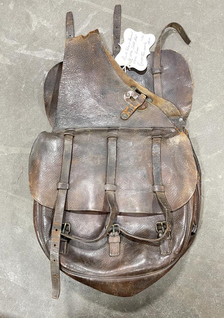 Spanish American War US Cavalry Saddlebags