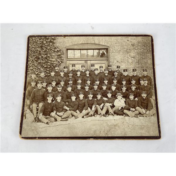 Spanish American War Photo 6th Artillery Battery I