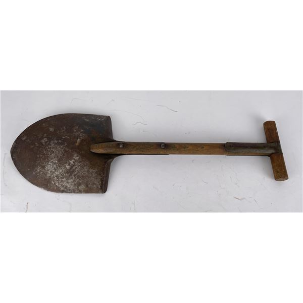 Mexican Border Wars Period T Handle Shovel US Army