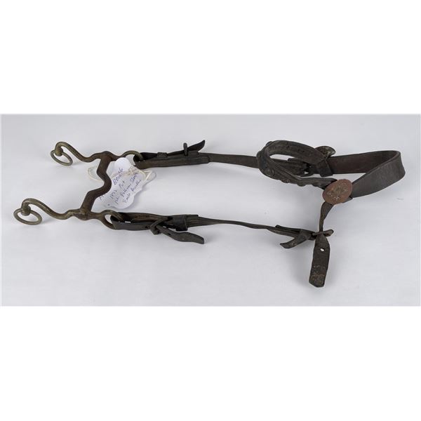 US Cavalry Bit and Bridle WW1