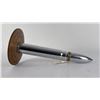 Image 3 : WW2 Trench Art Chromed Artillery Shell
