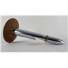 Image 5 : WW2 Trench Art Chromed Artillery Shell