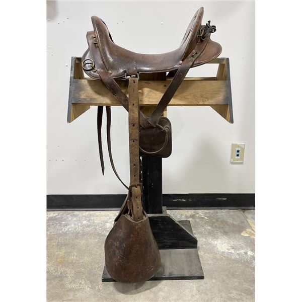 Spanish American War M1896 US Cavalry Saddle