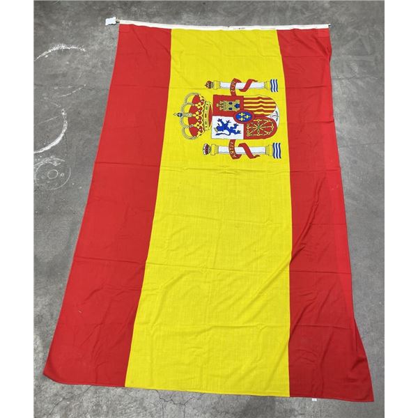 Large Spanish Country Flag