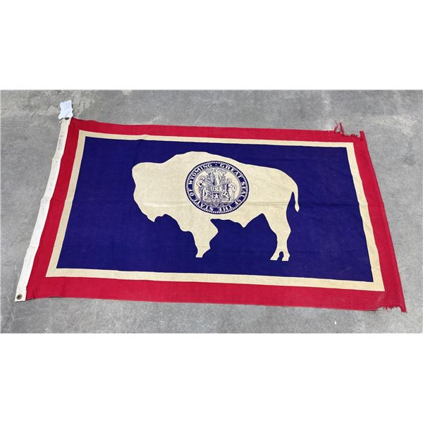 1950s Wyoming State Flag