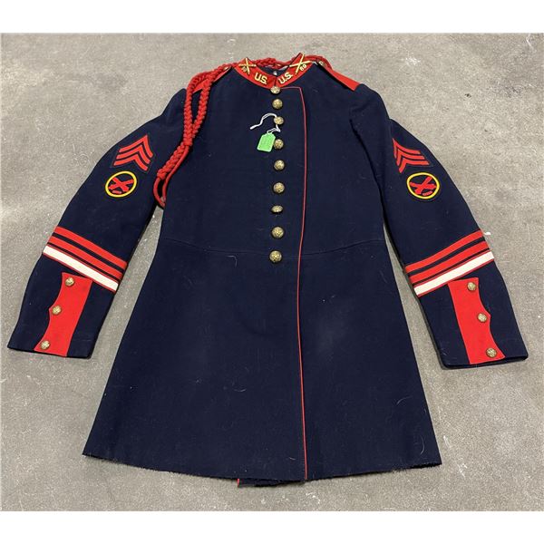 Spanish American War Coastal Artillery Uniform