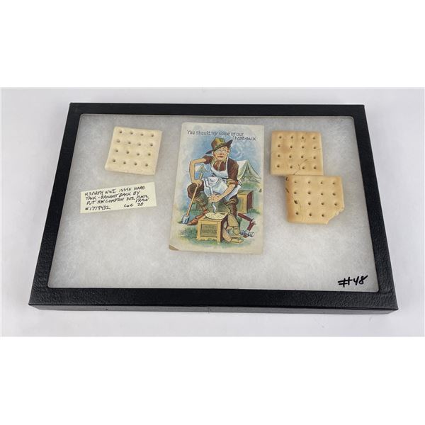 WW1 US Army Issue Hard Tack Biscuit