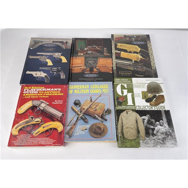 Group of Military Firearm Books