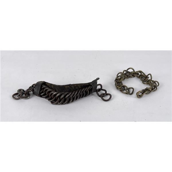 Civil War Curb Strap Chains