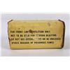 Image 3 : WW2 Half Pound Original TNT Block Case