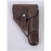 Image 1 : WW2 Nazi German Walther PPK DRGM Holster
