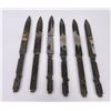Image 1 : WW2 US Military Demilled M4 Bayonets Knives