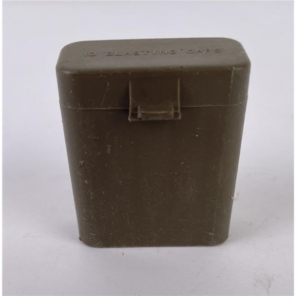 Vietnam War Blasting Cap Box