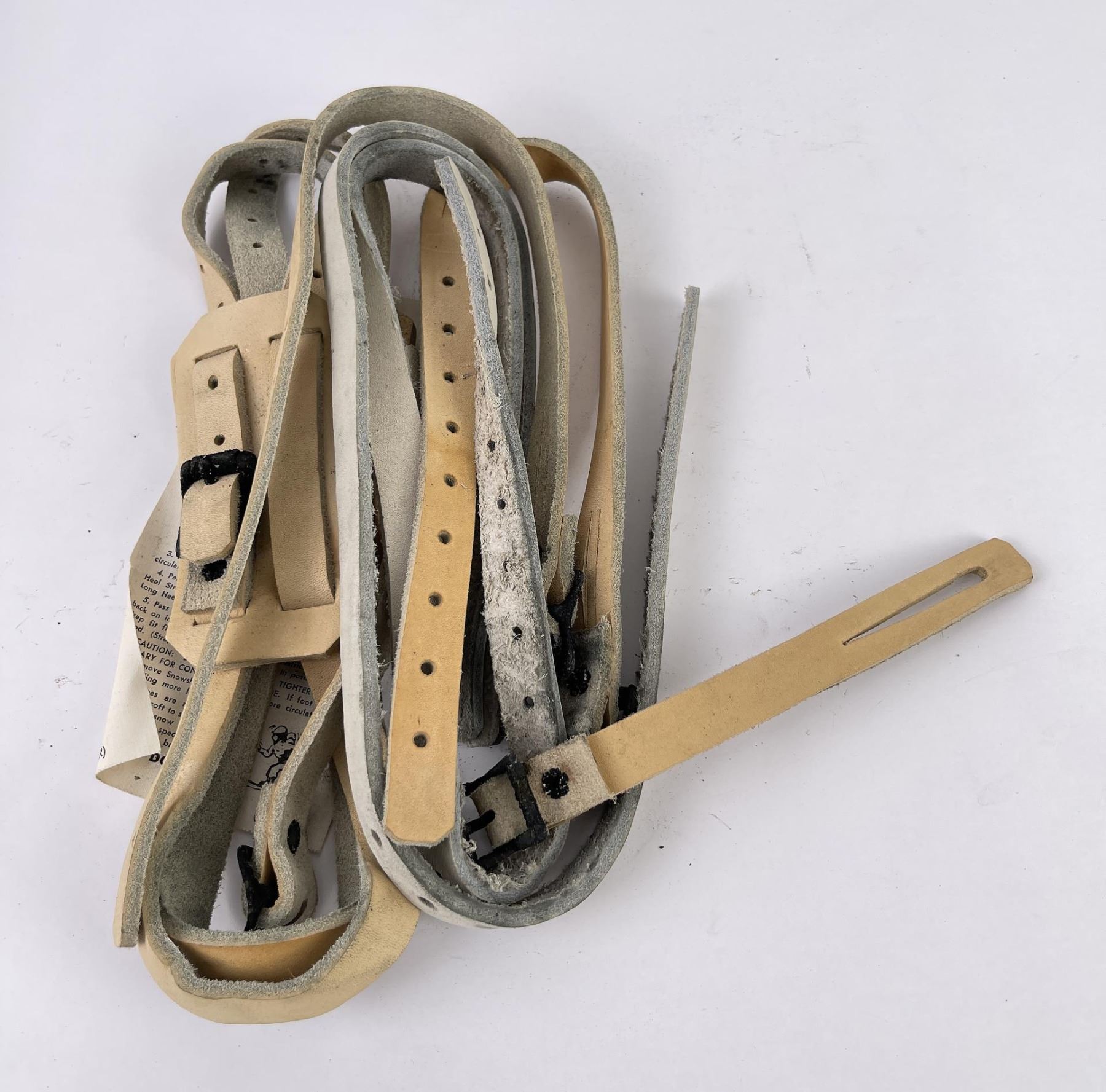Korean War US Army Trail Snowshoe Bindings
