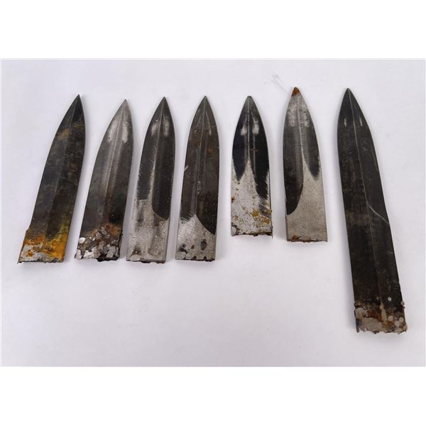 WW2 US Military Demilled M4 Bayonets Knives