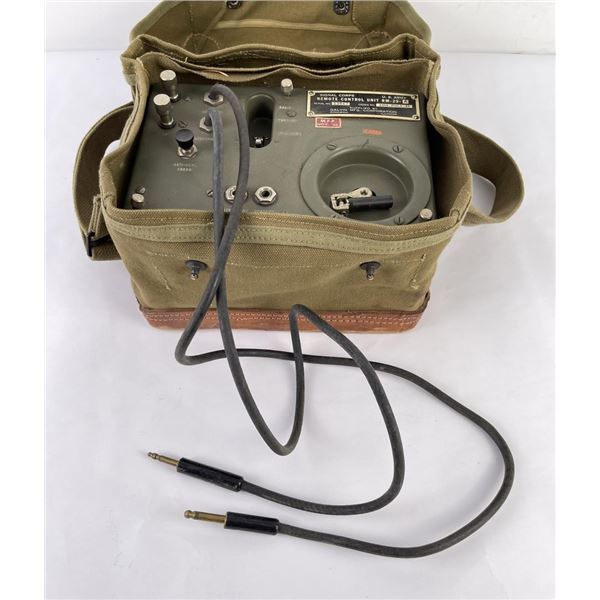 WW2 Signal Corps RM-29-A Remote Control