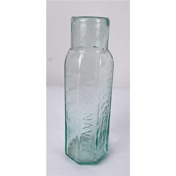 US Civil War Navy Pepper Bottle