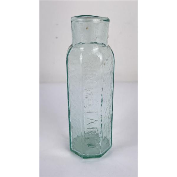 US Civil War Navy Mustard Bottle