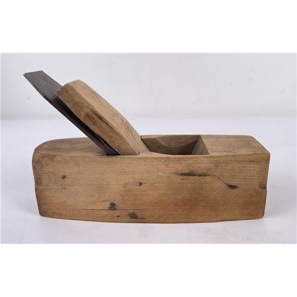 Antique Wood Block Plane